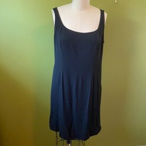 Sells black slip dress